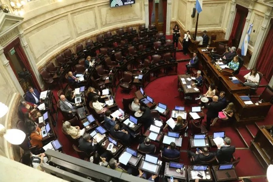 El oficialismo en el Senado volvió a designar a Doñate, para el Consejo de la Magistratura en vez de Luis Juez