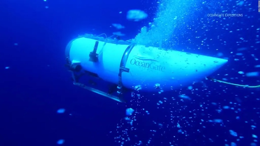 Guardia Costera de Estados Unidos anuncia la "pérdida catastrófica" del sumergible desaparecido Titán, tras encontrar restos