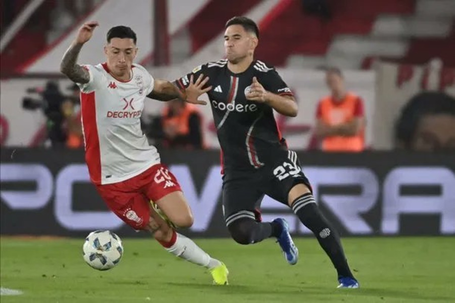 Copa Liga Profesional de Fútbol: Huracán le ganó a River Plate y le sacó el invicto