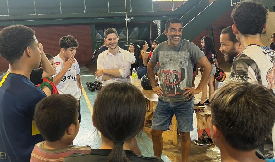 Juan Eluchans: Del fútbol al Honorable Concejo Deliberante con una agenda social y deportiva, “hablamos el mismo idioma que la gente”, aseguró el Candidato a Concejal del Frente Renovador