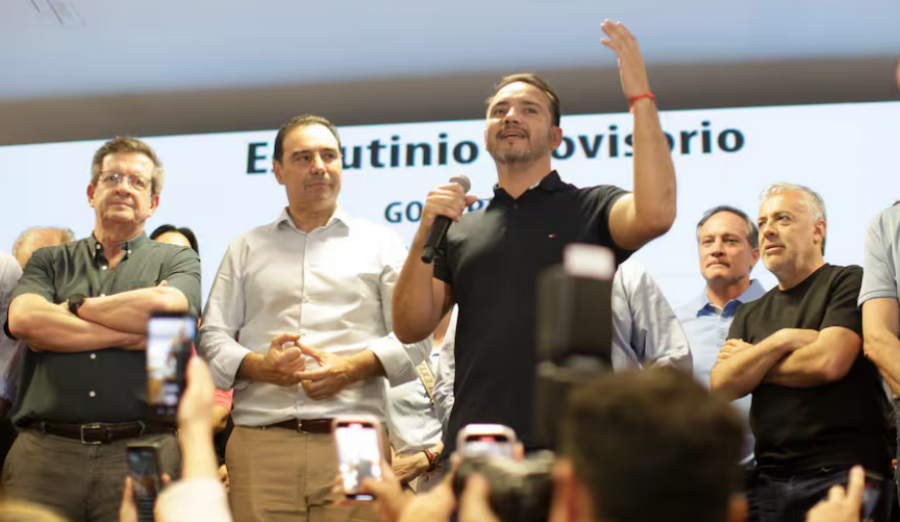 Sólido triunfo del oficialismo: Juan Pablo Valdés será el nuevo Gobernador, y los Libertarios terminaron cuartos