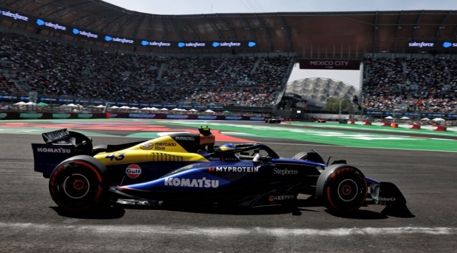 Fórmula 1 en México: En la clasificación del día sábado, Franco Colapinto con el Williams fue 16°, el argentino quedó relegado en el primer corte cronometrado desarrollado en el Autódromo "Hermanos Rodríguez", como el local Sergio Pérez y Oscar Piastri