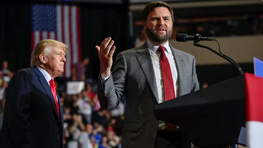 Estados Unidos: Donald Trump eligió a JD Vance como su candidato a Vicepresidente