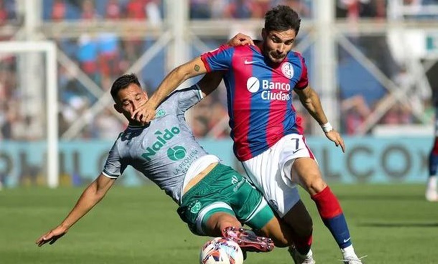 Copa Liga Profesional de Fútbol: Con gol de Cristian Ferreira, San Lorenzo de Almagro venció por 1 a 0 a Sarmiento de Junín