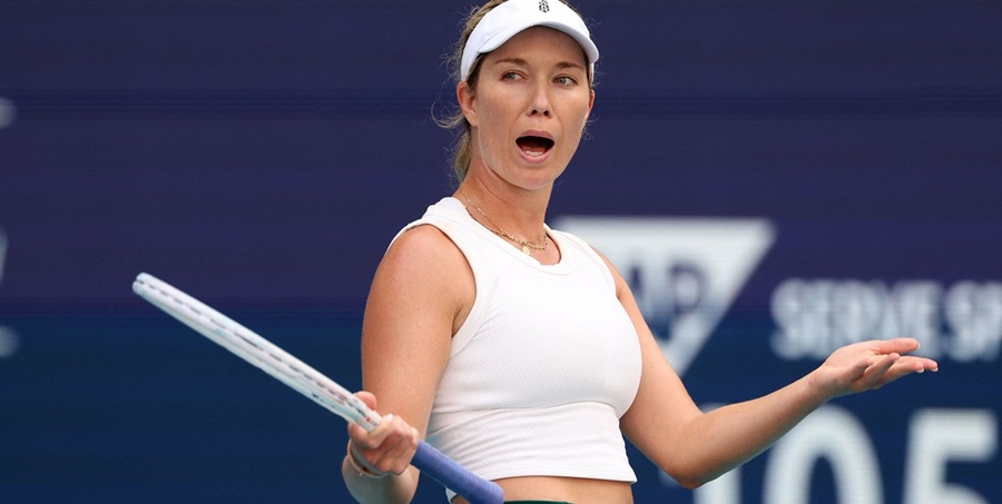 Tenis: La estadounidense Danielle Collins completó su torneo soñado y se coronó campeona en el WTA 1000 de Miami, superó en la final a la kazaja Elena Rybakina por 7-5 y 6-3