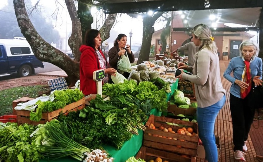 Misiones: Ferias Francas, frutas y verduras hasta 63% más económicas que en supermercados