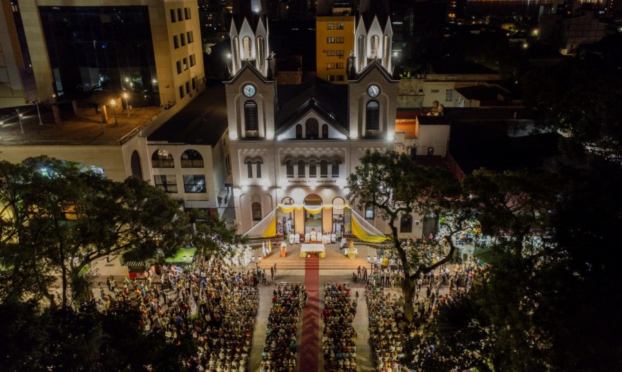 Con fe y devoción, la ciudad misionera de Posadas celebró a San José, su Santo Patrono