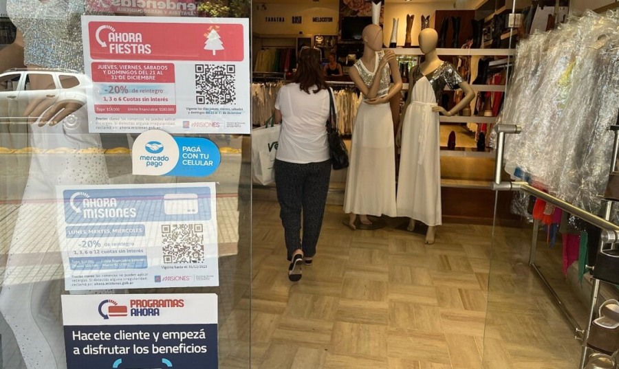 Contundente impacto de los planes Ahora Misiones en la economía local: El año 2024 mostró altos niveles de consumo gracias a la implementación de los Programas, que reflejan cifras millonarias