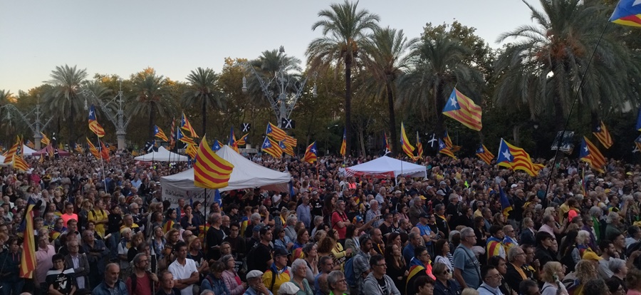 5° Aniversario del referéndum de Independencia de Cataluña