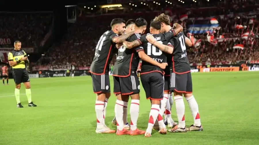 Liga Profesional de Fútbol: River Plate sufrió pero venció a Estudiantes de La Plata con un Armani brillante