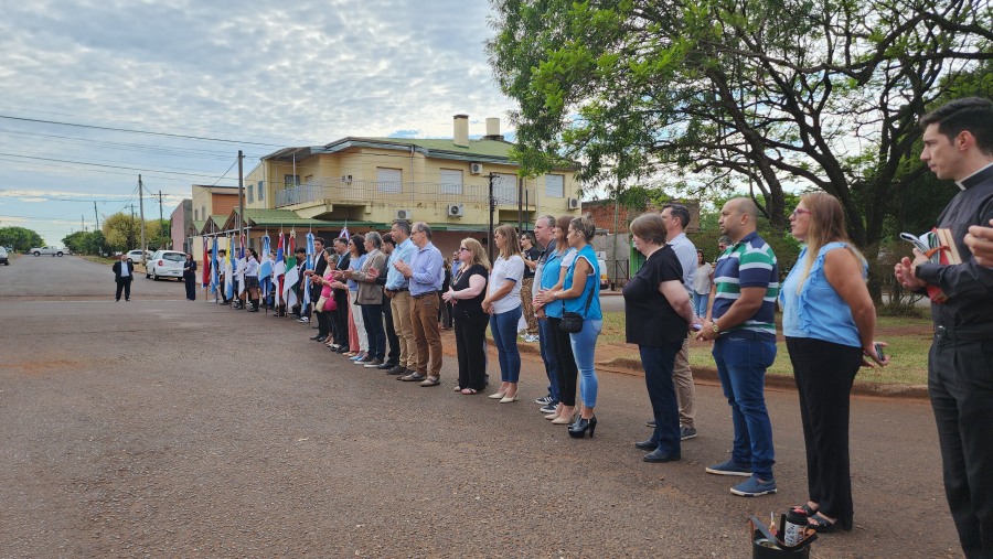 Apóstoles: Acto Conmemorativo por el Día de la Memoria por la Verdad y la Justicia
