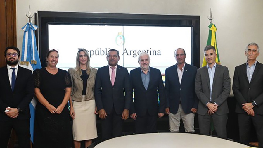 Con eje en la bioeconomía, Argentina y Brasil ponen en marcha una agenda común