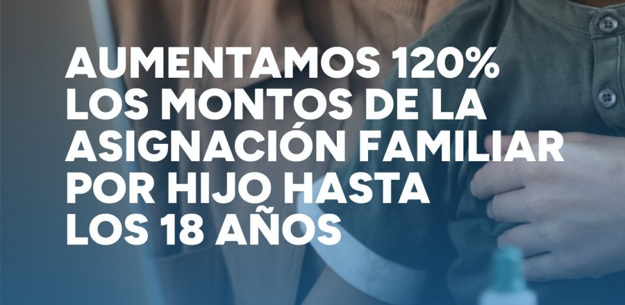Misiones: Aumentan las asignaciones familiares para trabajadores y jubilados provinciales, la medida contempla un ajuste del 120% en relación con el mes anterior