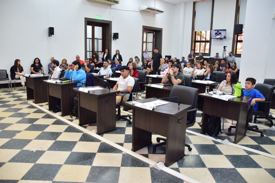 Posadas: Con interesantes proyectos, se realizó el&nbsp;Parlamento&nbsp;Municipal&nbsp;de&nbsp;las&nbsp;Personas&nbsp;con&nbsp;Discapacidad 2022