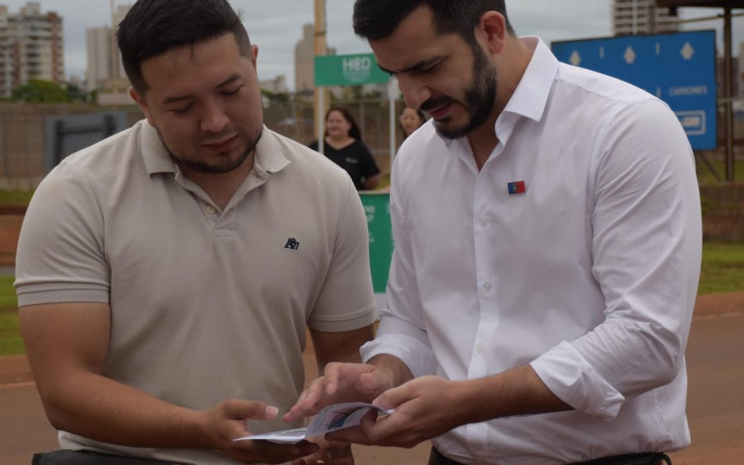 Cercanía, compromiso y transparencia: El Presidente del Honorable Concejo Deliberante Jair Dib charló con vecinos para difundir ordenanzas y fomentar las políticas sustentables de la ciudad de Posadas
