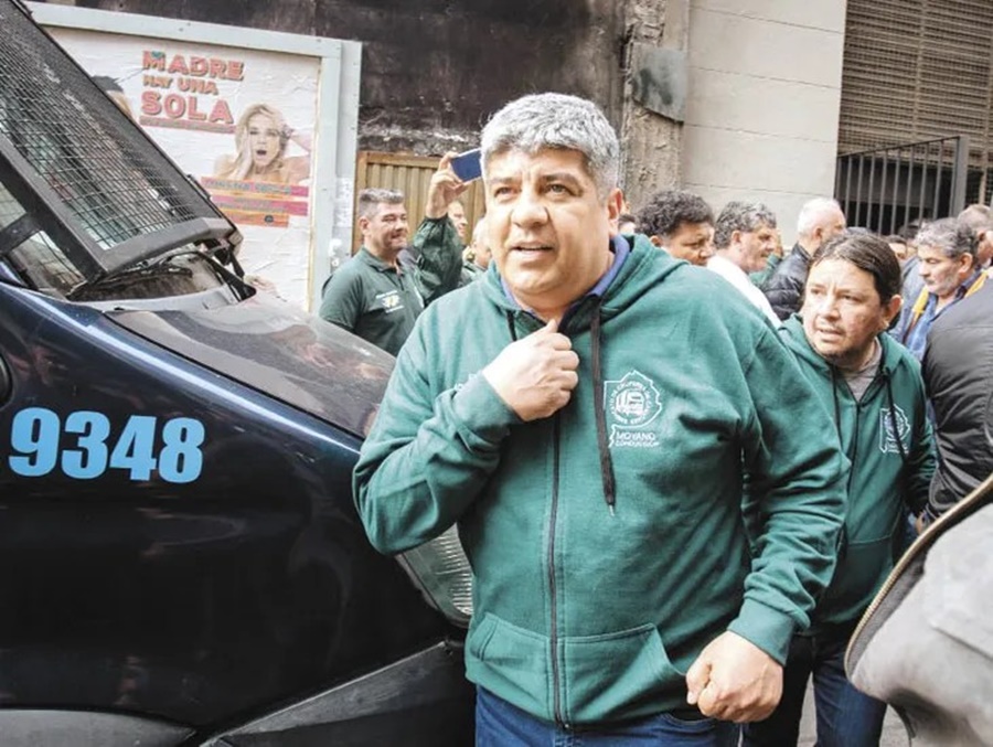 Pablo Moyano pidió que Cristina Fernández de Kirchner haga un "llamado a la unidad" del peronismo