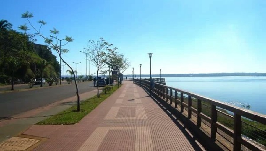Cómo estaría el tiempo en la provincia de Misiones los días; lunes, martes y miércoles