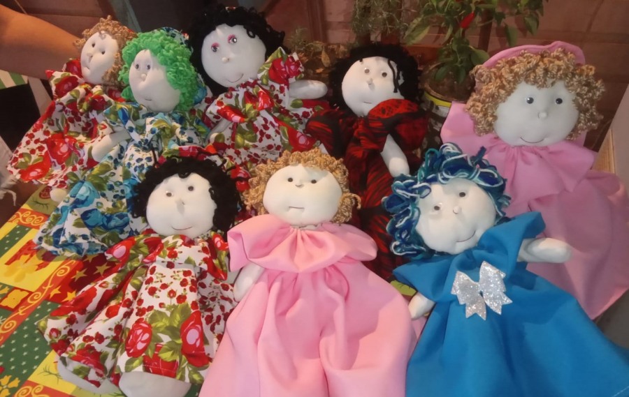 Posadas: Emprendedores Impulsan sus emprendimientos con talleres de muñequería