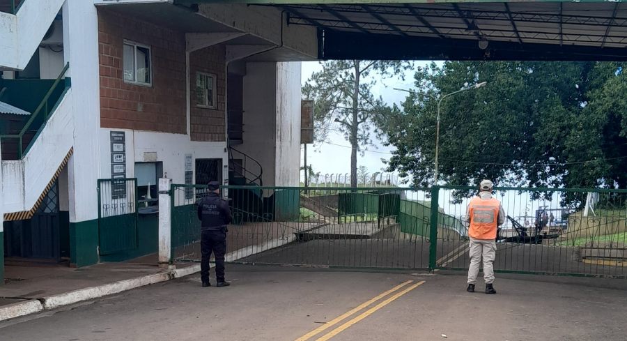 Misiones: Se rehabilitó el Paso Internacional Alba Posse – Mauá tras el descenso del Río Uruguay