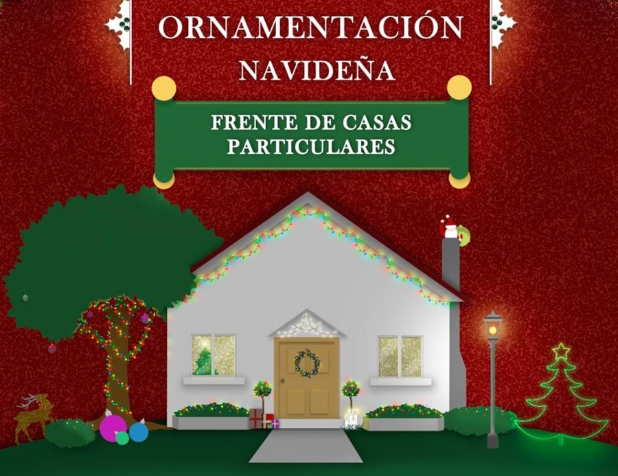 Apóstoles: Concurso navideño de ornamentación de frentes de casas, hasta el día 30 de Diciembre podrán publicar sus fotografías