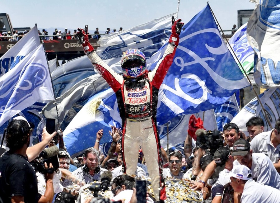Mariano Werner es tricampeón de Turismo Carretera