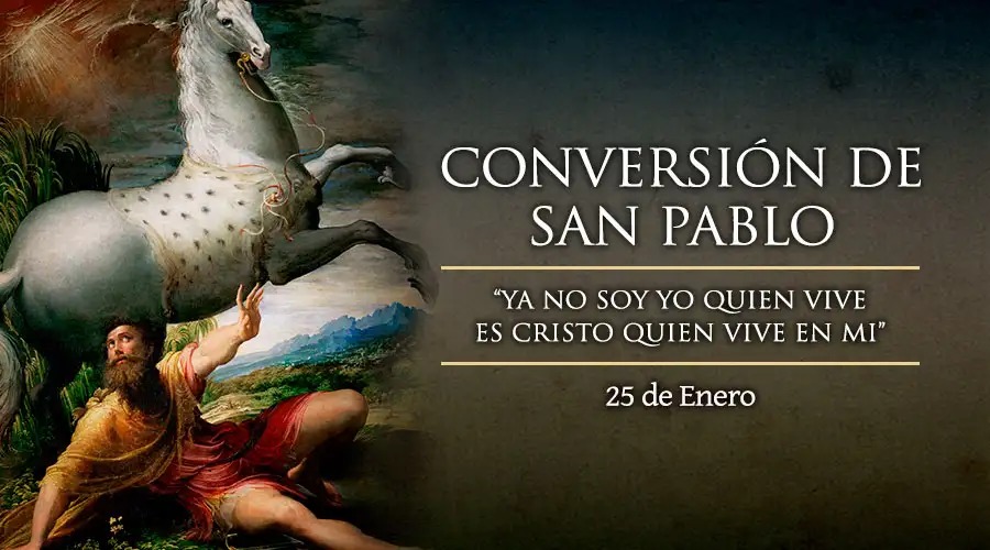 Hoy la Iglesia Católica celebra el milagro de la conversión de San Pablo, el perseguidor de cristianos que se hizo apóstol