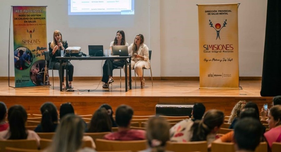 Se realizó la primera capacitación sobre protocolo de atención de personas con neurodivergencias y discapacidad