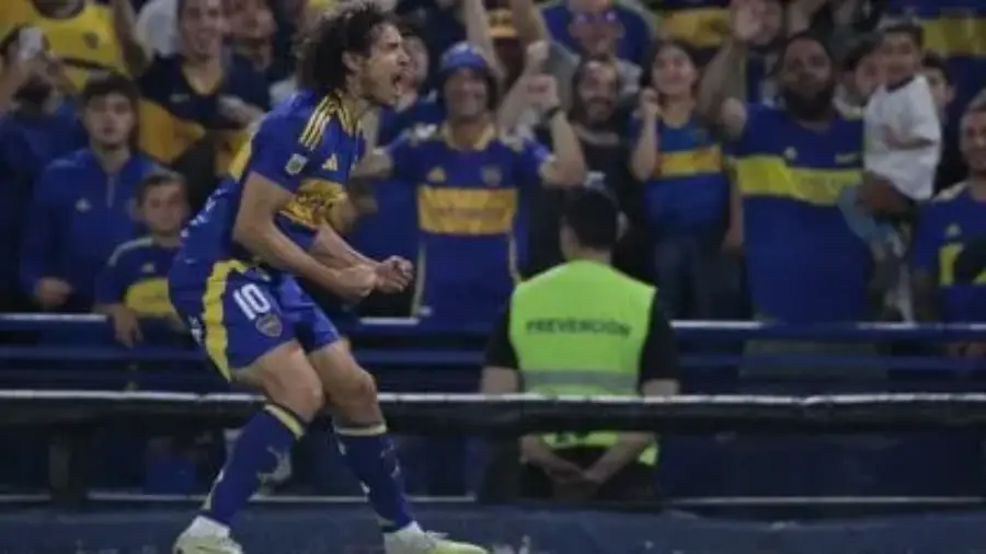 Liga Profesional de Fútbol: Boca Juniors reaccionó a tiempo, goleó a Godoy Cruz de Mendoza y Gago festejó por su primer triunfo