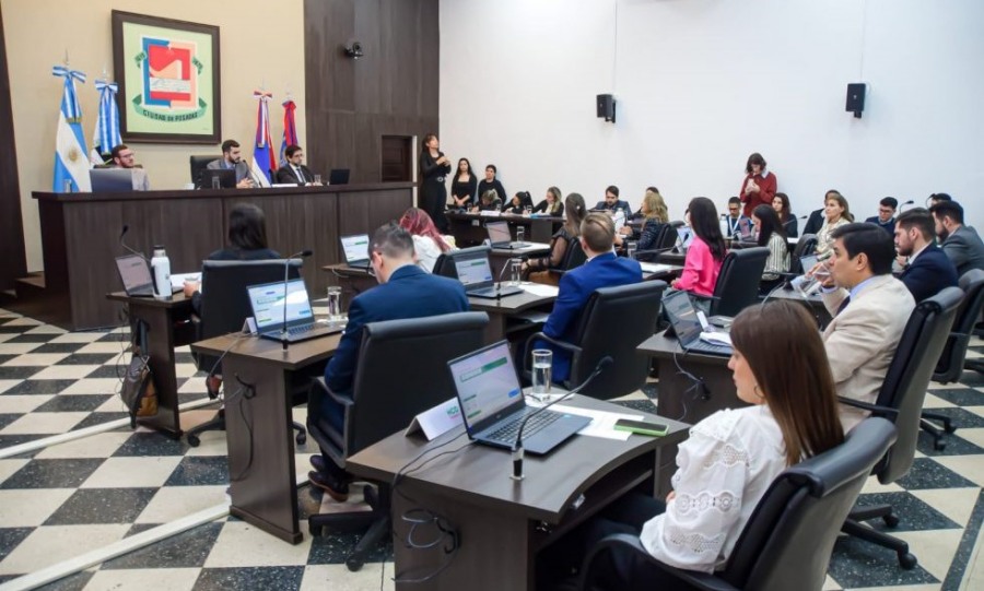 Cambio climático: Concejales posadeños aprueban medidas para avanzar con su reducción