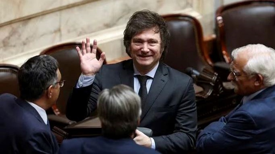 La Asamblea Legislativa proclamó a Javier Milei y Victoria Villarruel como Presidente y Vice electos