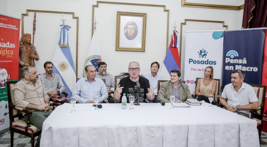 Misiones: Promueven el espíritu navideño y el comercio local con la nueva edición de Posadas Mágica, se desarrollará del 5 al 8 de Diciembre en la Plaza San Martín con el acompañamiento de miles de comercios de la zona