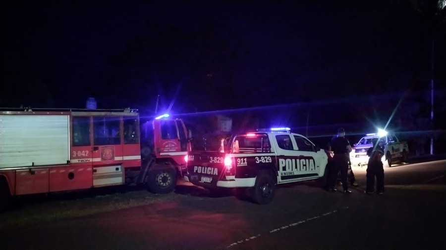 Investigan falso pedido de auxilio a los Bomberos del municipio misionero de Santo Pipó: Tendrá consecuencias legales el autor