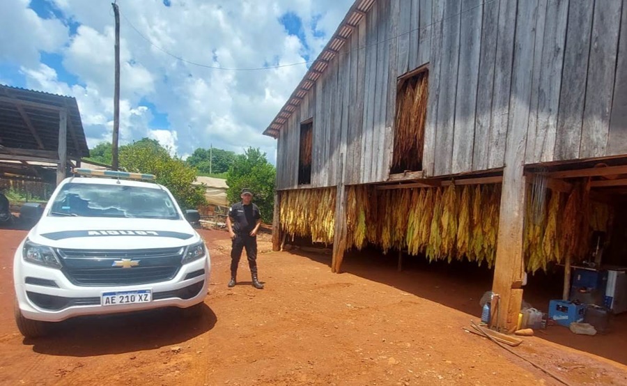 Se reforzarán los controles en rutas costeras de la provincia de Misiones para evitar el desvío irregular de tabaco