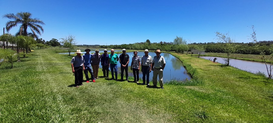 Apóstoles: Capacitación piscícola a productores del Municipio