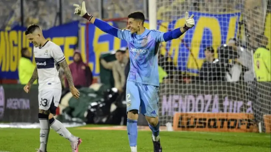 Boca Juniors superó a Gimnasia y Esgrima La Plata por la Copa Argentina con un Leandro Brey gigante, atajó cuatro penales y está en semifinales