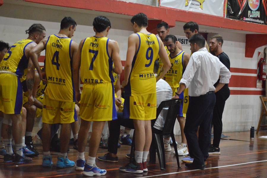 Liga Federal de Básquetbol: El Club Mitre juega ante su público, buscará recuperarse de la derrota del debut, en su primera presentación de local