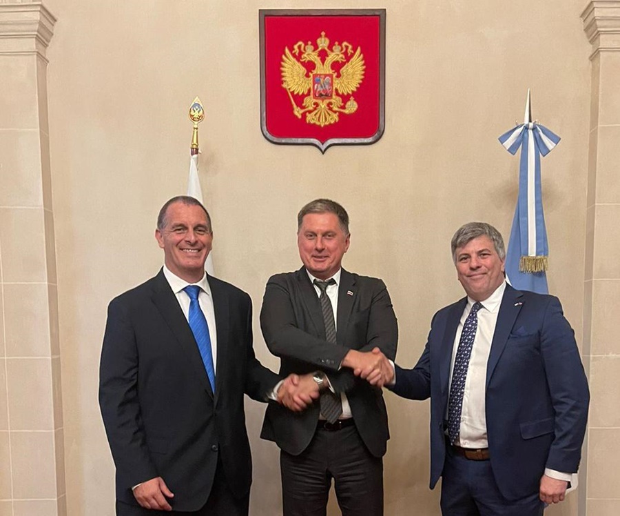 "Consejo Empresarial Argentino Ruso": Se anunció su formal constitución