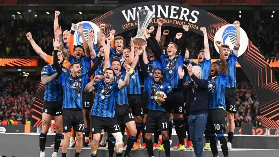 Atalanta goleó al Bayer Leverkusen y es campeón de la Europa League