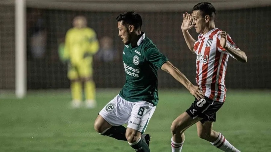 Estudiantes de la Plata le ganó Goiás en Brasil y está en cuartos de final de la Copa Sudamericana