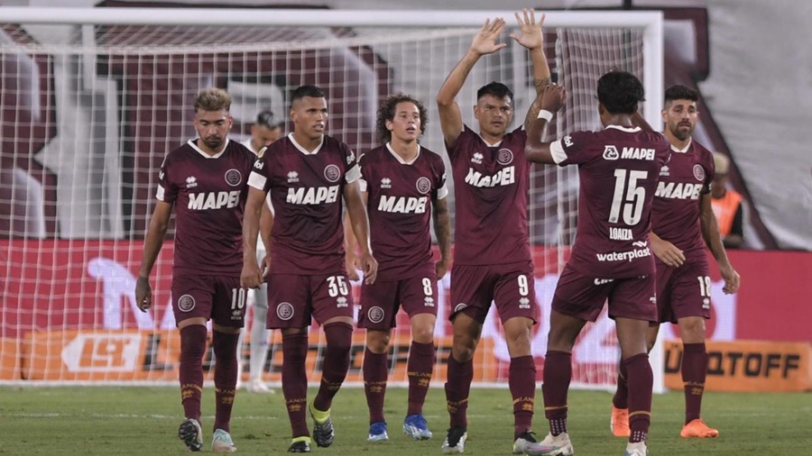 Copa Liga Profesional de Fútbol : Boca Juniors cayó ante Lanús y llega golpeado al superclásico del próximo domingo
