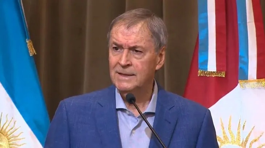 Chau Juntos por el Cambio: Juan Schiaretti anunció una alianza "con peronistas no kirchneristas" y otros partidos