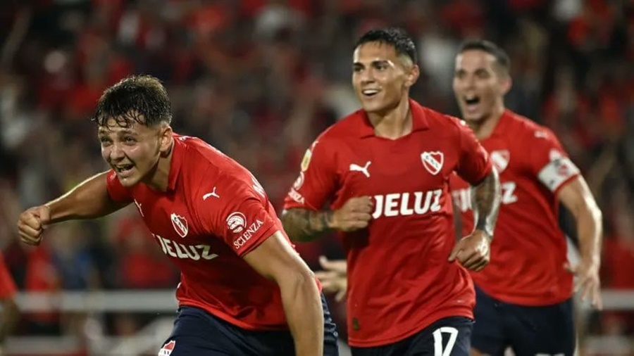 Copa Liga Profesional de Fútbol: Independiente le ganó a Argentinos Juniors y es puntero de la Zona A