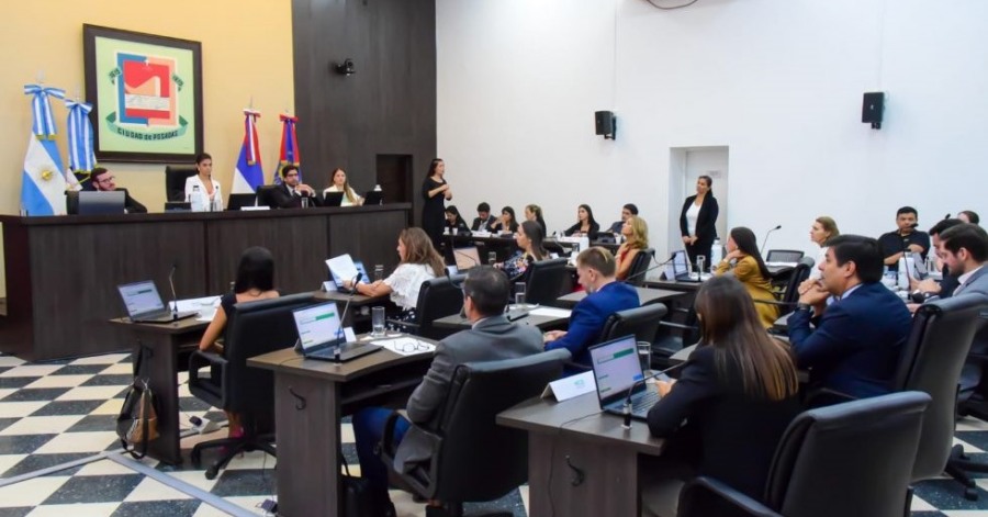 Posadas: Con diversas iniciativas, comenzó un nuevo periodo legislativo en el Honorable Concejo Deliberante