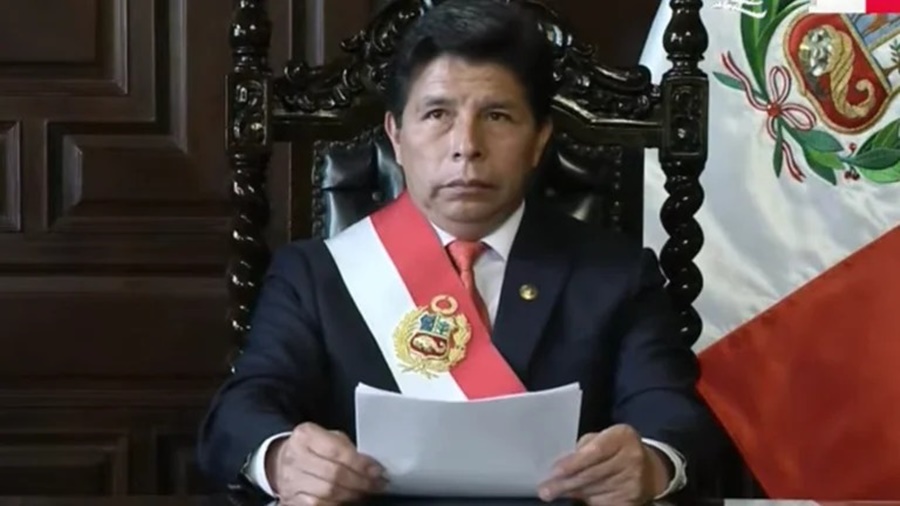 Perú: El Congreso destituyó a Pedro Castillo de la presidencia