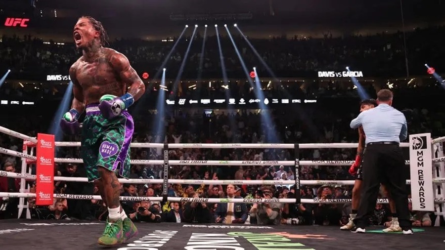 Gervonta Davis venció a Ryan García con un espectacular nocaut