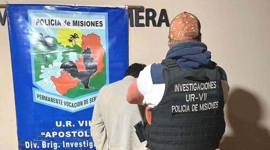 Apóstoles: Con las prendas robadas puestas, un joven fue demorado por efectivos de la Unidad Regional VII