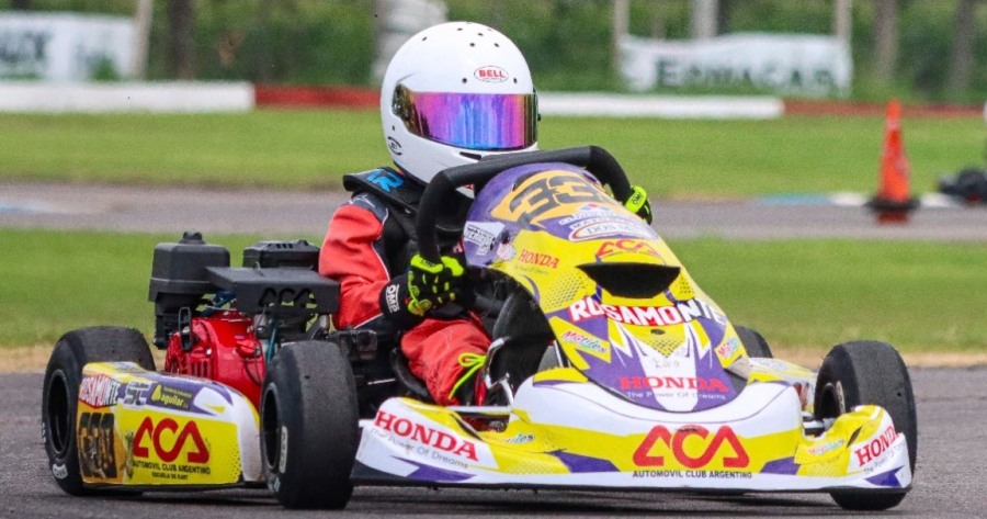 Campeonato Argentino de Karting: Valentino Siveira terminó cuarto en la competencia final en la Categoría Mini