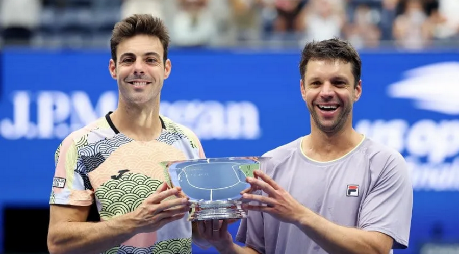 Tenis: Zeballos y Granollers levantaron tres matchpoints en contra y se consagraron campeones del US Open