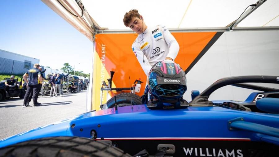 FIA Fórmula 2: Este domingo en Imola, el argentino Franco Colapinto alcanzó otro destacado resultado, arribando en Top5