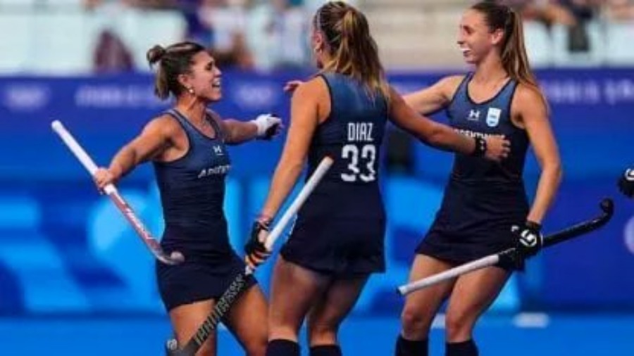 Hockey sobre Césped: Las Leonas vencieron a España y clasificaron a cuartos de final de los Juegos Olímpicos 2024